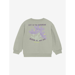 Daily 7 Sweater Backprint Cool Mint