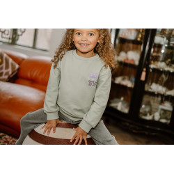 Daily 7 Sweater Backprint Cool Mint