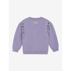 Daily 7 Sweater Embroidery Sleeve Daybreak