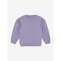 Daily 7 Sweater Embroidery Sleeve Daybreak