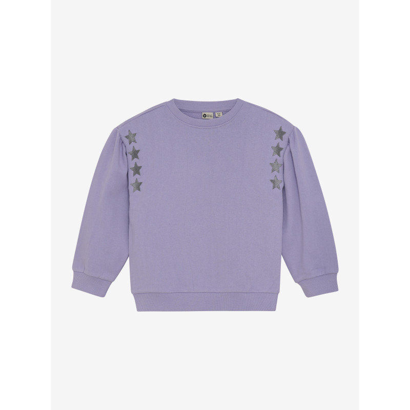 Daily 7 Sweater Embroidery Sleeve Daybreak