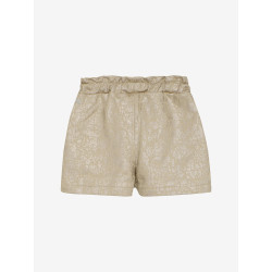 Daily 7 Fancy Paperbag Short Latte Sand