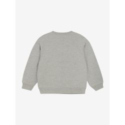 Daily 7 Oversized Sweater Artwork Medium Grey Melange