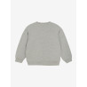 Daily 7 Oversized Sweater Artwork Medium Grey Melange