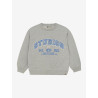 Daily 7 Oversized Sweater Artwork Medium Grey Melange