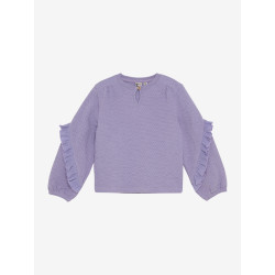 Daily 7 T-shirt Longsleeve Ruffle Daybreak