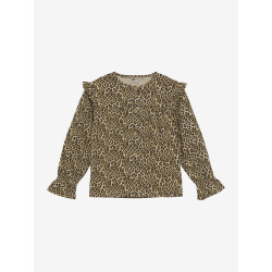 Daily 7 Shirt Longsleeve Animal Latte Sand