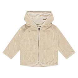 A Tiny Story baby jacket Snow