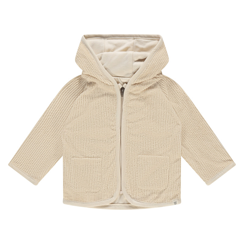 A Tiny Story baby jacket Snow
