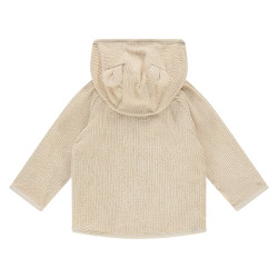 A Tiny Story baby jacket Snow