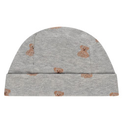 A Tiny Story baby hat Snow