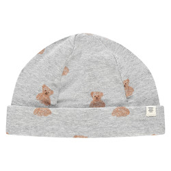 A Tiny Story baby hat Snow