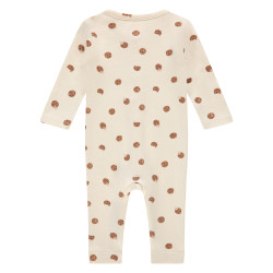 A Tiny Story baby suit long sleeve Snow