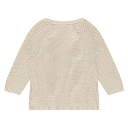 A Tiny Story baby cardigan Snow