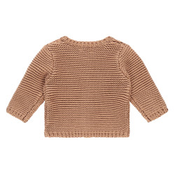 A Tiny Story baby cardigan Cookie