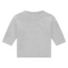 A Tiny Story baby pullover Light Grey Melange