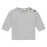 A Tiny Story baby pullover Light Grey Melange
