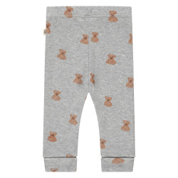 A Tiny Story baby pants Light Grey Melange