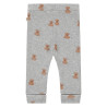 A Tiny Story baby pants Light Grey Melange