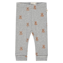 A Tiny Story baby pants Light Grey Melange