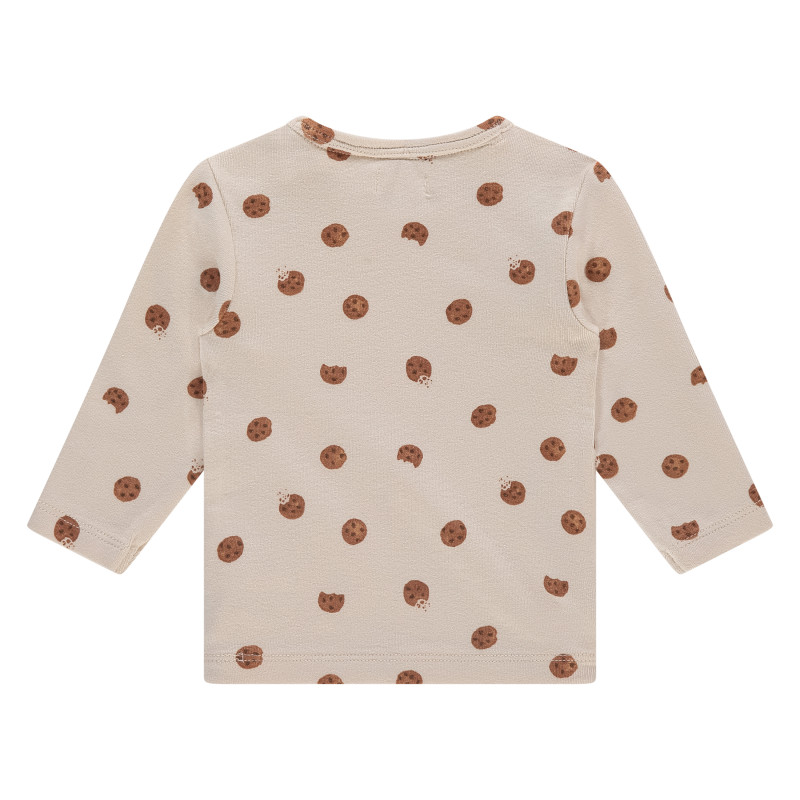 A Tiny Story baby t-shirt long sleeve Snow