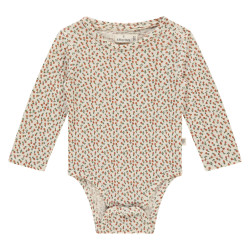 A Tiny Story baby t-shirt long sleeve Snow