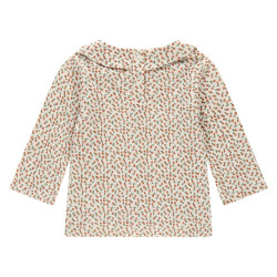 A Tiny Story baby t-shirt long sleeve Snow