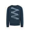 Ballin Junior ZigZag Logo Sweater Navy