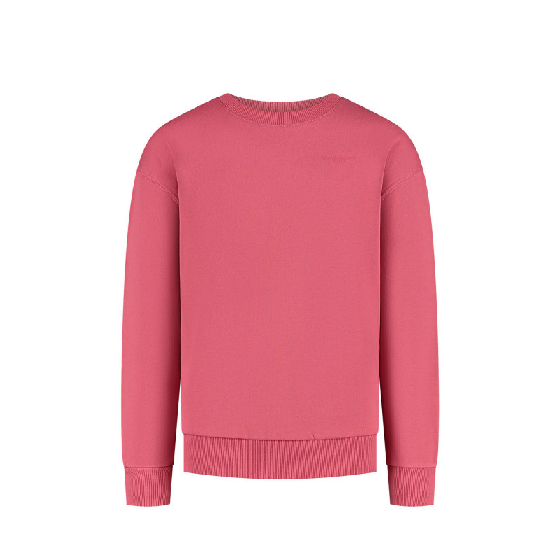 Ballin Junior ZigZag Logo Sweater Grapefruit