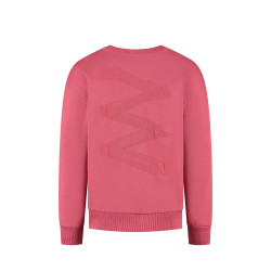 Ballin Junior ZigZag Logo Sweater Grapefruit