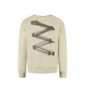 Ballin Junior ZigZag Logo Sweater Sand
