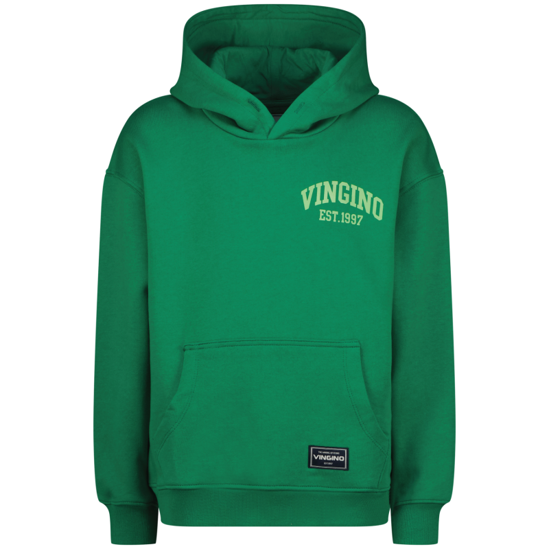 Vingino Icon-hoody Green tambourine