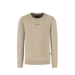 Ballin Junior Animal Take Over Sweater Taupe