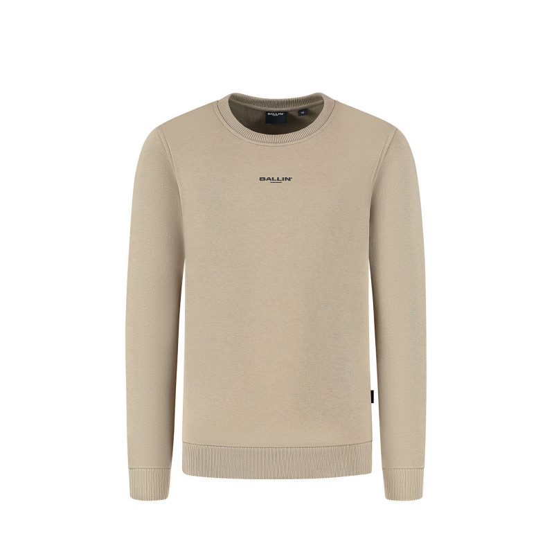 Ballin Junior Animal Take Over Sweater Taupe