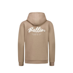 Ballin Junior Echoes Of The Urban Wild Hoodie Antra