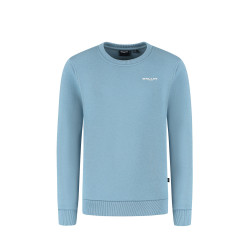 Ballin Junior Urban Wild Explosion Sweater Mid Blue Grey