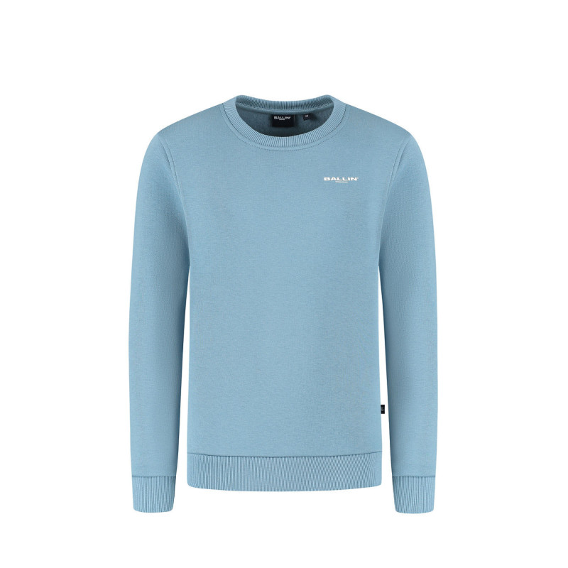 Ballin Junior Urban Wild Explosion Sweater Mid Blue Grey