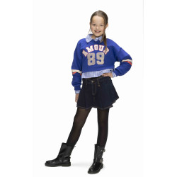 Retour Joy dark blue denim