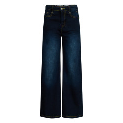 Retour Celeste Wide dark grey denim