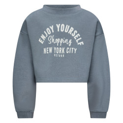 Retour Puck steel grey