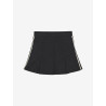 Indian Blue Jeans Check Skirt Black