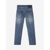 Indian Blue Jeans 2557 Wide Straight Blue Jeans Blue