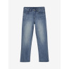 Indian Blue Jeans 2557 Wide Straight Blue Jeans Blue