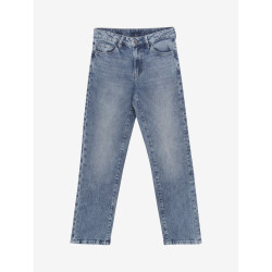 Indian Blue Jeans 2657 Wide Loose Fit Blue Jeans Blue