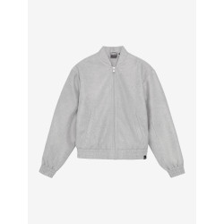 Indian Blue Jeans Tweed Bomber  Grey