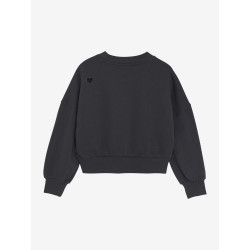 Indian Blue Jeans Sweater Lava Dye  Grey