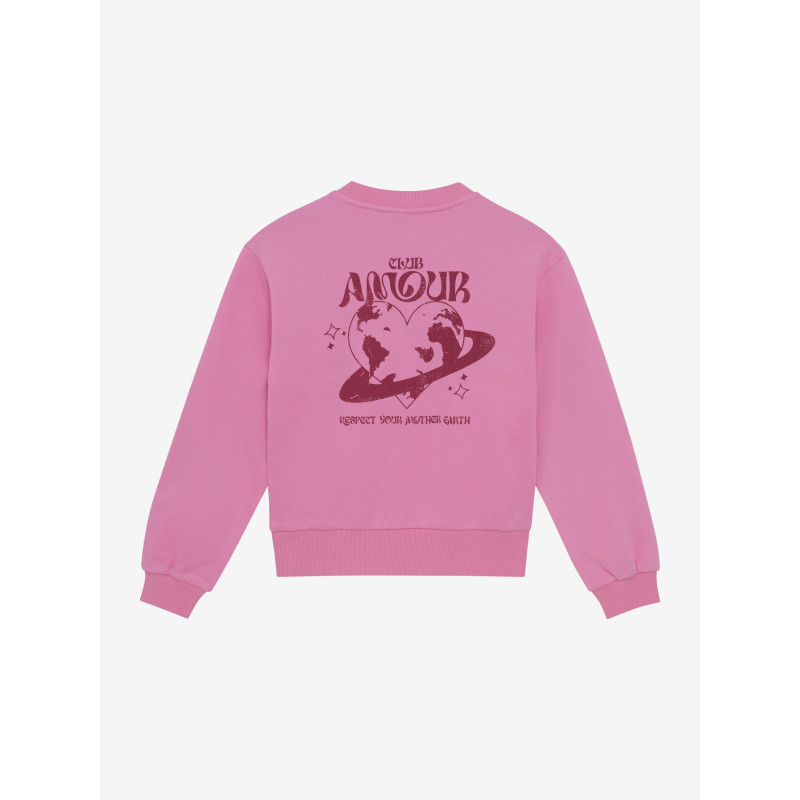Indian Blue Jeans Sweater Print Pink