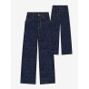 Indian Blue Jeans Wide Fit Dark Blue Dark Navy