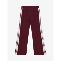 Indian Blue Jeans Pants Wide Leg  Burgundy