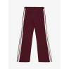 Indian Blue Jeans Pants Wide Leg  Burgundy